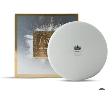 اجمل بودرة معطرة للجسم مسك العروسة 75 جرام