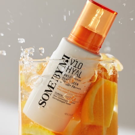 سوم باي مي كريم واقي الشمس v10 هيال مضاد للاكسدة 40 جم