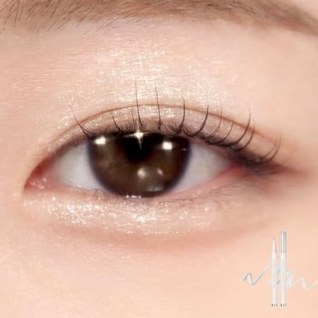 Romand TWINKLE PEN LINER 01 SILVER FL