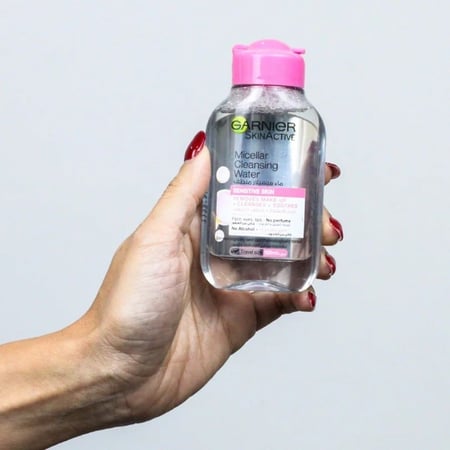 جارنير ميسيلار ماء مزيل المكياج 100مل