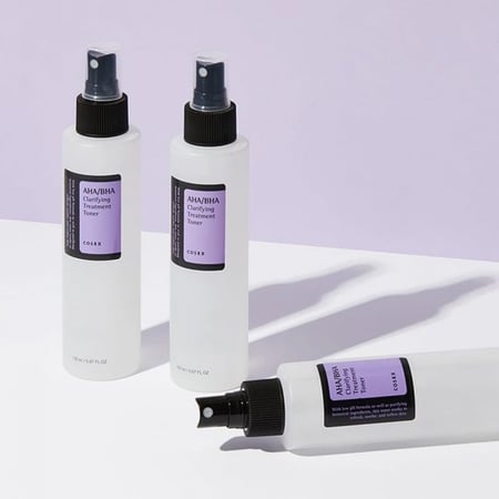 كوسركس تونر بخاخ منقي 150 مل AH BHA