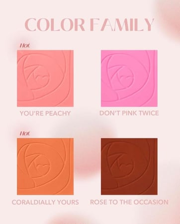 بلاشر شجلام بودر مطفي YouRe Peachy