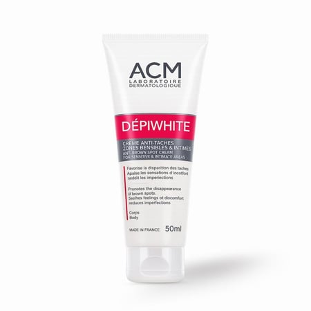 إى سي إم كريم ديبيوايت المضاد للبقع للمناطق الحساسة والحميمة من الجسم  50 مل