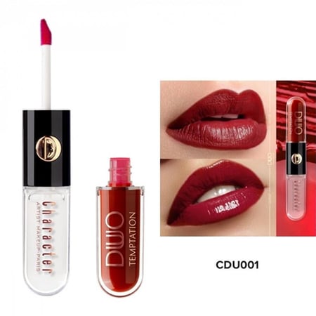 فور ايفر كاركتر دبو تيمبتيشن ليب جلوس 2في 1 CDU01