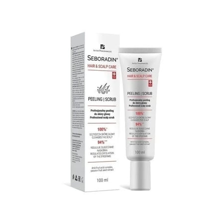 سيبورادين منظف ومقشر فروة الرأس 100 مل