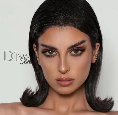 عدسات لاصقه ديفا - اوليفيان