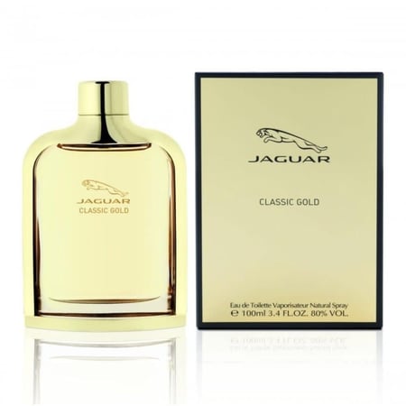 جاكوار كلاسيك الذهبي او دو تواليت رجالى 100مل