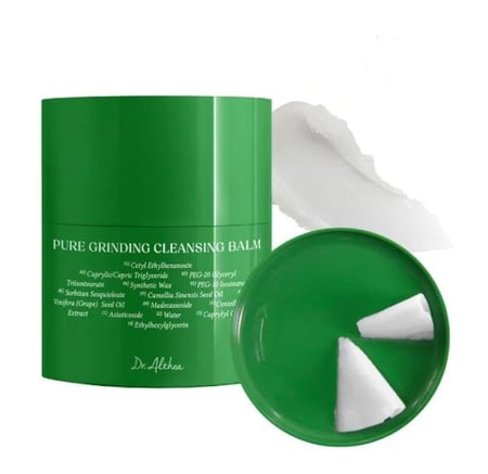 بلسم غسول دكتور الثيا - تنظيف عميق وترطيب للبشرة الحساسة - 50 مل