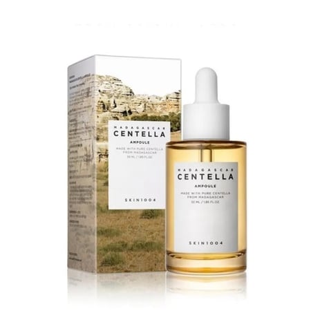 سنتيلا امبول العناية لتهدئة البشرة
