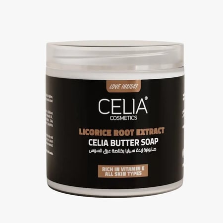 سيليا صابونية زبدة بخلاصة عرق السوس 500مل