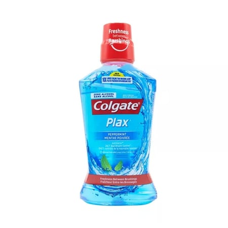 كولجيت غسول للفم ازرق بالنعناع 250 مل