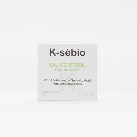 كي سيبيو كريم للتحكم في الزيت ٥٠ مل