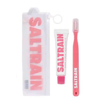 سالترين معجون مع فرشة روز سيترون انتعاش يدوم طويلا 30جرام