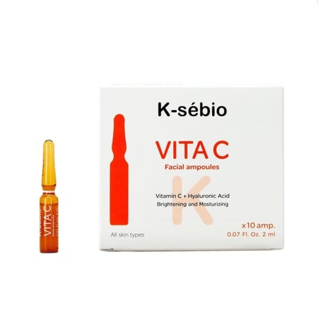 كي سيبيو أمبولات فيتامين سي 10*2 مل