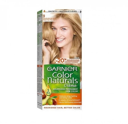 جارنير صبغة عصار رقم 9 اشقر فاتح