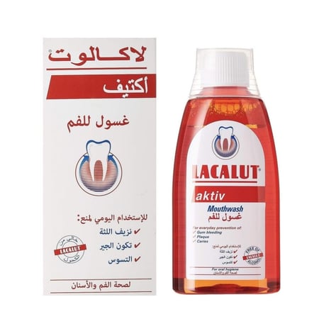 لاكالوت غسول الفم 300مل