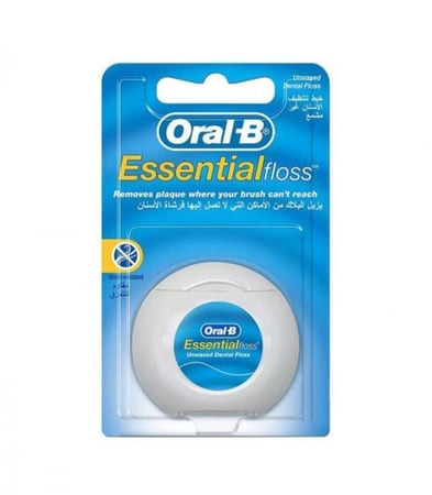 اورال بي خيط تنظيف اسنان مقاوم للتمزق