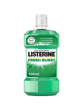 لسترين غسول فم 500مل فرش بورست