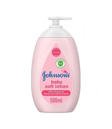 لوشن جونسون 500مل