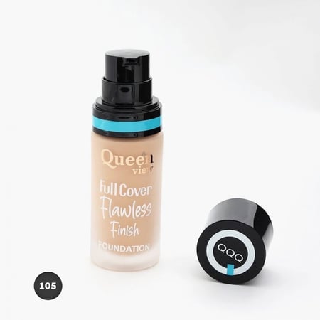 كوين فيو كريم أساس رقم ١٠٥