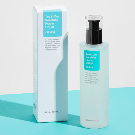 كوسركس سائل منعم للبشرة 2 في واحد