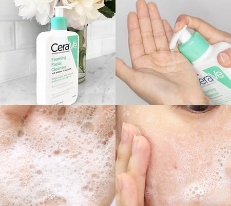 منظف رغوي للوجه سيرافي