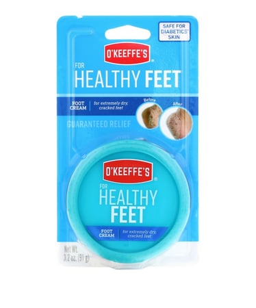 كريم ترميم اقدام - فانير