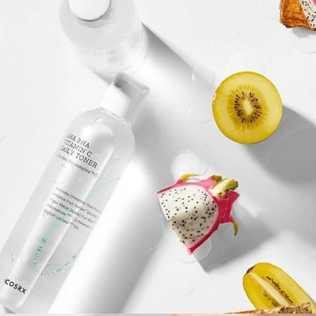 كوسركس تونر التجديد اليومي بقيتامين سي