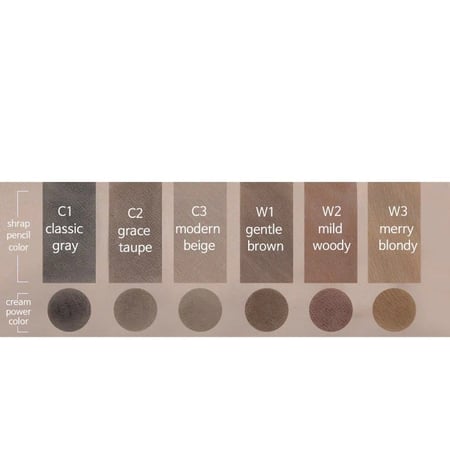 Romand HAN ALL SHARP BROW c2 grace t