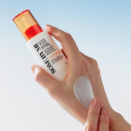 سوم باي مي كريم واقي الشمس v10 هيال مضاد للاكسدة 40 جم