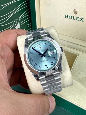 رولكس داي ديت أرقام عربية