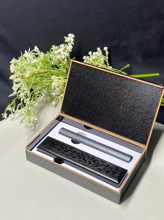 مبخرة ذكية مع 30 عود موروكي فاخر + كيس إهداء