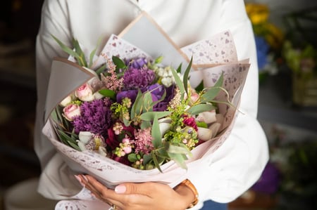 باقة يد فاخرة