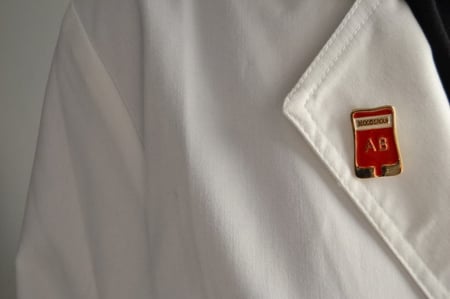 دبوس كيس دم