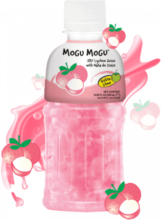 عصير موغو موغو - نكهة الليتشي