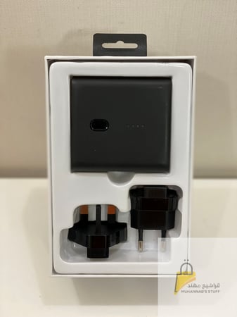 شاحن وبنك طاقة Pisen PowerCombo AC5000