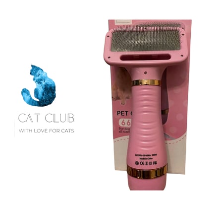 استشوار مع مشط