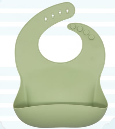 مريلة اطفال سيليكون