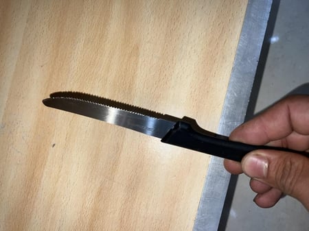 6 سكاكين بصل