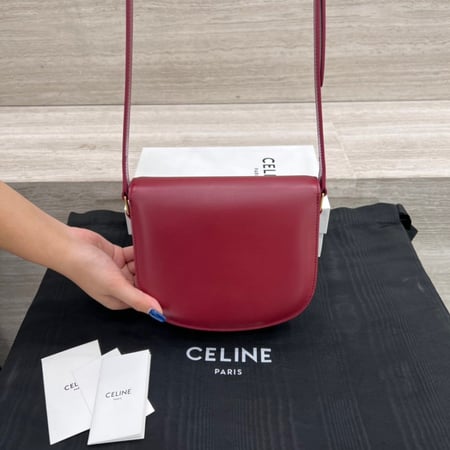 CELINE 18.5x16x6cm