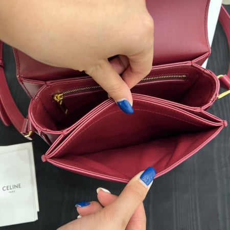 CELINE 18.5x16x6cm