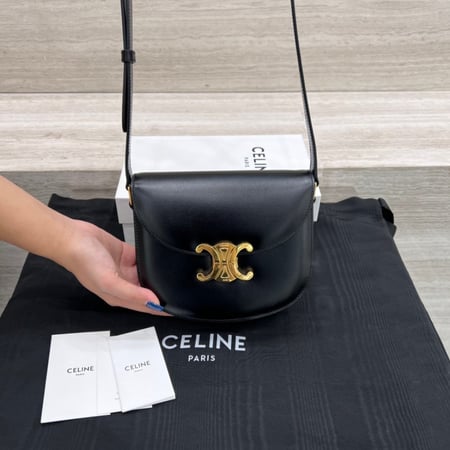 CELINE 18.5x16x6cm