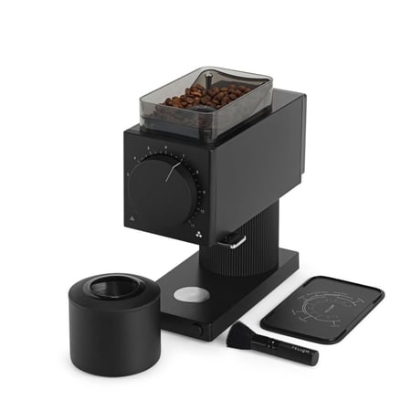 Fellow ODE BREW GRINDER GEN 2 Black مطحنة اود فيلو الجيل الثاني أسود