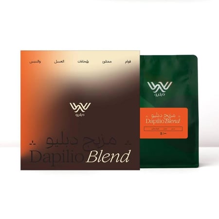 قهوة مزيج دبليو 250g دبليو