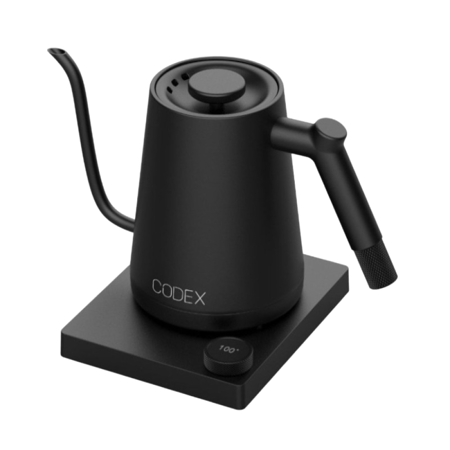 غلاية كوديكس الكهربائية 900 مل , أسود | Codex Electric Coffee Kettle