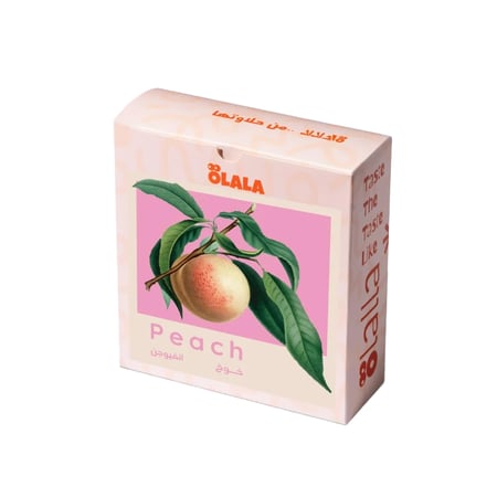 خوخ - اندونسيا - انفيوجن 125جرام- peach
