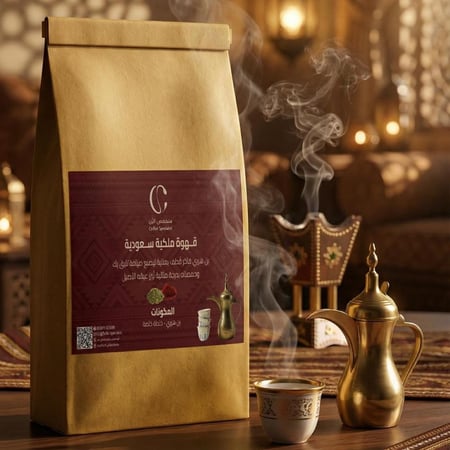 قهوة ملكية سعودية
