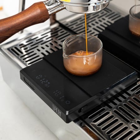 ميزان اكسبرت مع مؤقت لمس , أسود