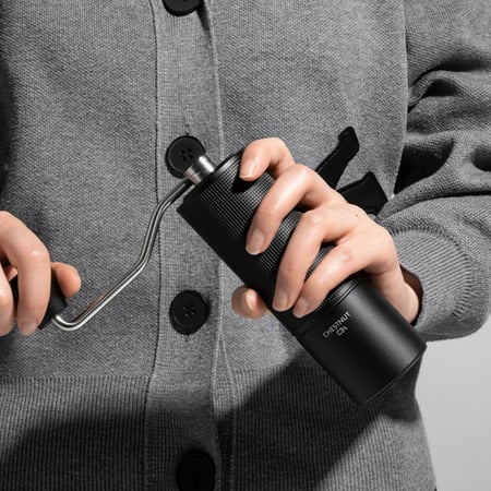 طاحونة C3s تايمور أسود | Timemore Chestnut C3s Coffee Grinder