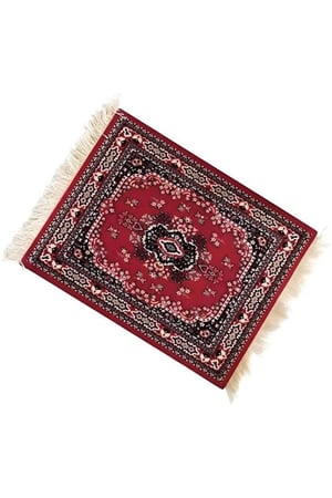 كوستر قهوة بشكل سجاد مقاس صغير A1